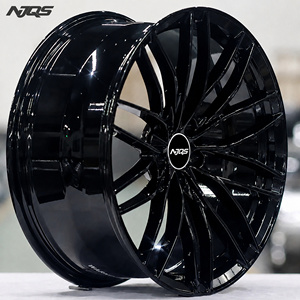 NJQS Dövme 5x120 5x114.3 5x150 Özel Yolcu Araba Tekerlek Göbekleri Havacılık Alüminyum Alaşımı Bentley Cayenne KIA için Yedek Parça Jant - Product Image 5