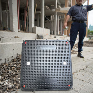 Geen Lawaai Smc Co600 X 600Mm Putdeksel Anti-Diefstal Waterdichte Putdeksel - Product Image 2