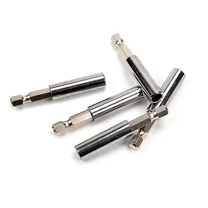 High quality product 80mm 120mm screwdriver Extendable Magnetic Lock bits holder Telescopic rod
