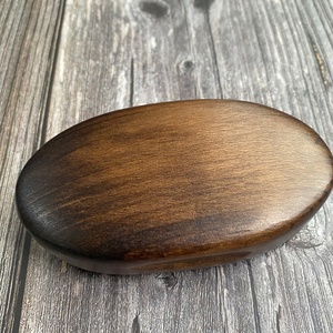Spazzole da Barba in Legno Naturale di Alta Qualità con Setole di Cinghiale 100% Naturali, Piccole e Morbide, per Controllare i Peli Superflui - Vendita Calda - Product Image 5