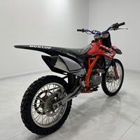 Moto tout-terrain sportive Bosuer1 250CC - Fabriquée en Chine, moteur monocylindre 4 temps refroidi par air, vitesse maximale >80 km/h et durable