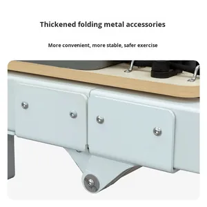 Cama Plegable Multifuncional de Aleación de Aluminio para Pilates en Casa, Yoga, Estudio, Entrenamiento Personal y Reformers - Product Image 2