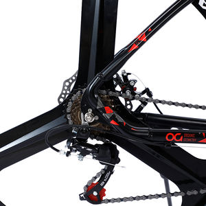 Pour hommes femmes <span class=keywords><strong>Tube</strong></span> grand pédalier chinois carbone route feux arrière pour 29 '26 pouces Chopper vélos cadre aluminium VTT - Product Image 2