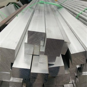 Barres et tiges rondes et carrées en aluminium anodisé de qualité supérieure 2024 3003 1060 6026 6061 5083 7075 7085 - Prix - Product Image 1