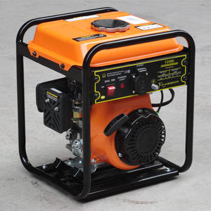 होम 230v 1kw रेकोइल स्टार्ट इन्वर्टर पोर्टेबल 4-स्ट्रोक 63cc गैसोलीन जनरेटर मिनी - Product Image 6