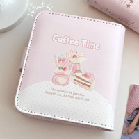 Porte-cartes photo M5 Kpop Idol, album photo en PU, classeur pour cartes photo, album de collection pour photos de 3 pouces, fournitures pour cartes photo