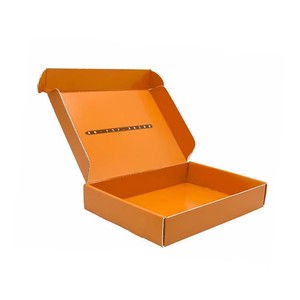 Caja de Cartón Plana Personalizada para Cosméticos, Impresión a Todo Color, Caja de Regalo de Papel para Embalaje de Juguetes, Caja de Correo Corrugada para Libros - Product Image 3