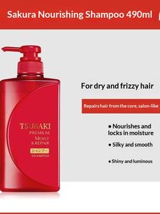 Shampoo e Balsamo Sibeiqi Importati dal Giappone Riparatore Nutriente Controllo dell'Oleosità Migliora la Morbidezza Riduce il Crespo Flacone Liquido a Pressione - Product Image 3