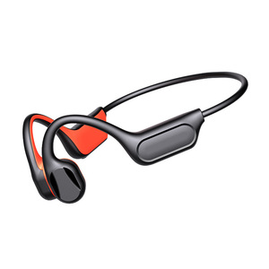 Auriculares inalámbricos Bluetooth de conducción ósea MG8 con ranura para tarjeta de memoria y batería de larga duración para deportes y correr - Product Image 1