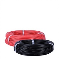 Fil de cuivre en silicone 11AWG, fils électriques flexibles pour éclairage de robot, câble d'alimentation souple 4mm², fils électriques isolés de calibre 11