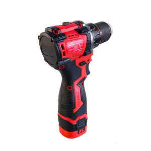 طقم مثقاب لاسلكي LDD02-P بقوة 60 نيوتن متر، محرك بدون فرش مزدوج السرعة، مثقاب دق لاسلكي احترافي صناعي ببطارية وسرعة متغيرة - Product Image 2