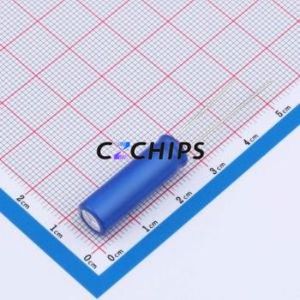Supercondensateur NR2R7L705V-P0825, composant traversant (THT), condensateur D8xL25mm 7F -10%~+30% 2.7V 18uA - Product Image 2