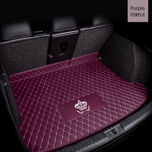 Alfombrilla de Cuero para Maletero de Coche, Protector de Carga Trasero para Jeep Cherokee KL 2014 2015 2016 2017 2018 2019 2020 <span class=keywords><strong>2021</strong></span> - Product Image 2