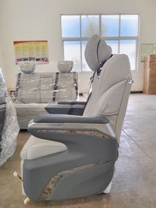 Siège de voiture d'aviation de luxe en cuir artificiel personnalisé professionnel pour V-Class Vito Viano Sprinter - Product Image 4