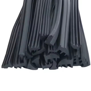 Edm vetratura in alluminio porta e finestra di vetro di vetro guarnizione a forma di cuneo per l'industria alluminio vetro sigillante strisce di cuneo - Product Image 2