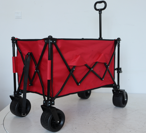 Carro de playa plegable de servicio pesado OEM personalizable para uso en interiores y exteriores para picnics, camping, otras estructuras de plataforma de vagones - Product Image 3