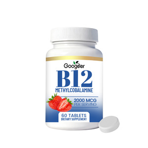 Vitamina <span class=keywords><strong>B12</strong></span> para Impulsar la Vitalidad Física Diaria y Mantener la Mente Clara y Alerta, Ayuda a Mantener el Confort Diario - Product Image 1