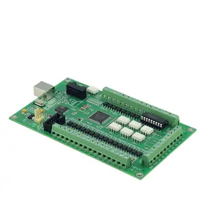 Controlador CNC MACH3 de 3 ejes, 200KHZ, tarjeta de Control de movimiento USB para Motor Servo paso a paso