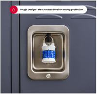Serrure à combinaison de mots Master Lock, définissez votre propre serrure de lettre de mot.