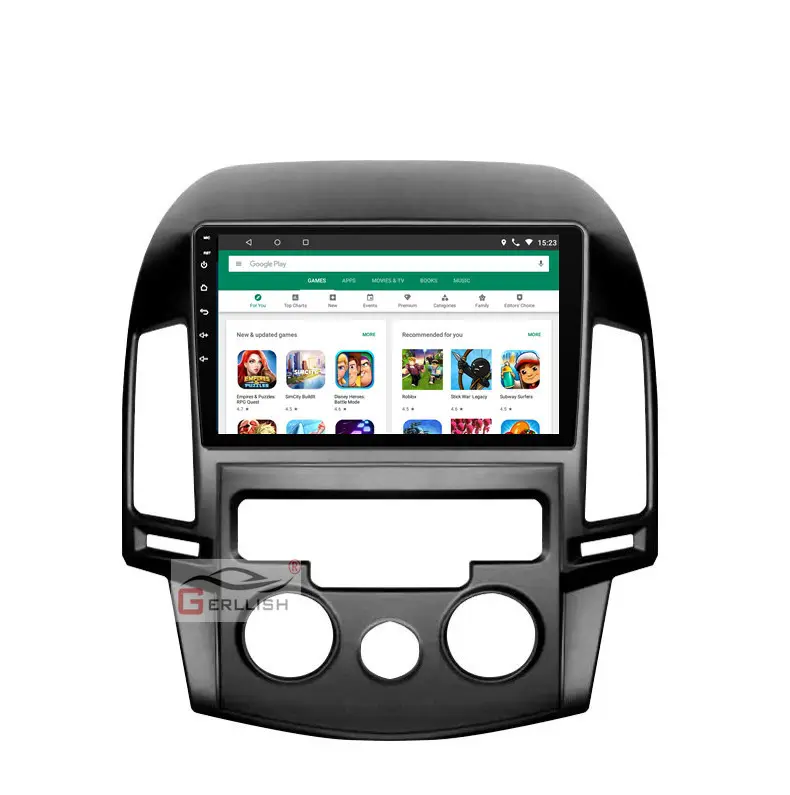 Android araba multimedya dvd OYNATICI gps navigasyon sistemi için Hyundai i30 2006-2011 radyo stereo