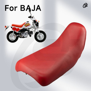 Accesorios y Piezas de Tuning para Motocicletas, Cojín de Asiento Rojo <span class=keywords><strong>BAJA</strong></span>, Esponja Compatible con Motocicletas <span class=keywords><strong>Monkey</strong></span> <span class=keywords><strong>BAJA</strong></span> Modelo YK-066, Hecho en China - Product Image 5