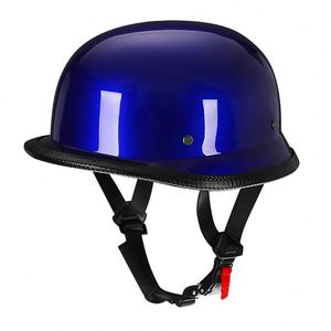 Yeni Yetişkin Chopper Halley ABS Motosiklet Yarım Yüz Retro Vintage ATV Kaskı DOT Onaylı Darbeye Dayanıklı Güneş Geçirmez Hızlı Çıkartılabilir - Product Image 3