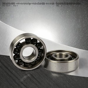 Roulement à billes à contact angulaire C-7202V-TPFK109 pour l'aviation et l'astronautique, roulements de turbine en céramique intégrale pour turboréacteurs Mtsv - Product Image 2
