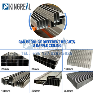 Akustik-Baffle Deckenrollenformmaschine 30 M/Min. U-Kanal-Rollenformmaschine Deckenproduktionslinie Verkauf Russland Italien - Product Image 5