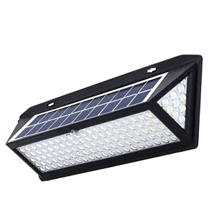 LED 비상 배튼 라이트 전원 배터리 조명 시간 쉬운 전원 태양 전지 패널 홈 시스템 야외