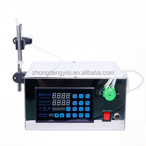 High-Precision Electric Liquid Filling Machine for Large Doses Digital Control Semi-Automatic Model for Small Businesses-for - Product Image 6