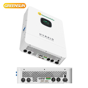 Sistema Solar Híbrido Inteligente para el Hogar, Onda Sinusoidal Pura, Monofásico, 10kw, IP65, 99.90% de Eficiencia con MPPT - Product Image 2