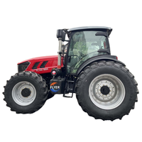 Tracteur agricole multifonction chinois de grande puissance 150 CV 4x4 refroidi par eau, 4 temps, transmission par engrenages, à vendre