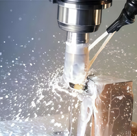 [Économie de Coût] TECTYL COOL 386 Fluide de Meulage Entièrement Synthétique pour Fonte et Acier, Liquide de Refroidissement Biostable pour Usinage CNC