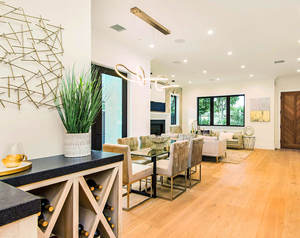 بيع بالجملة مخصص موك: 10 قلادة خطية شخصية ضوء الحد الأدنى الخطي وحدة القلب الأمريكية غرفة المعيشة - Product Image 6