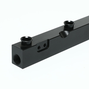 Composant de tournage et d'usinage CNC sur mesure L140, pièce de précision en métal usinée, pour fonds de science et de technologie - Product Image 1