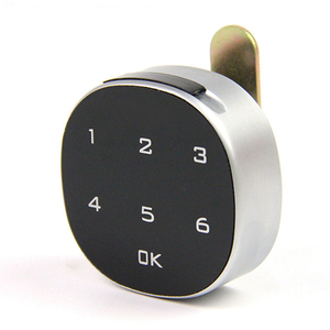 Serrure de sécurité numérique intelligente YH2192, <span class=keywords><strong>empreinte</strong></span> digitale et écran tactile, clavier pour armoire en bois, tiroir, bureau, déverrouillage par mot de passe - Product Image 4