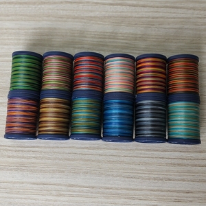 Nanmei Multicolor 100% Fil de cire polyester M20 0.25mm Étanche Haute Ténacité Faible Rétrécissement pour Tricotage à la Main - Product Image 4