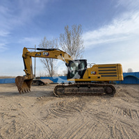 Excavatrice sur chenilles d'occasion CAT 336 de 36,8 tonnes pour creusement de fossés, CAT340, CAT336GC, CAT330, CAT336, exportateur de matériel de construction