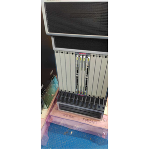 Router Empresarial Original 02350AFW NE40E-X8A con Componentes de Chasis Integrados (Incluye 2 Bandejas para Ventiladores) - Product Image 1