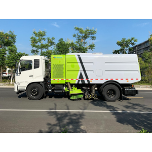 Precio de Fábrica, Camión de Limpieza de Calles con Aspiradora Dongfeng 4x2 de 10 Toneladas y 12 CBM en Venta - Product Image 4