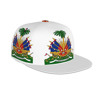 Fabricants de casquettes personnalisées privées Produit haïtien Casquettes de sport respirantes