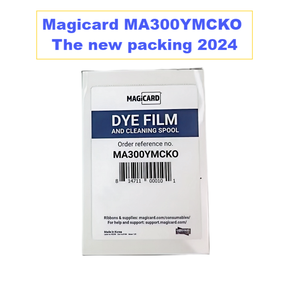 Cinta de color MAGiCARD MA300YMCKO, rollo de limpieza de película de tinta para impresora Pronto Enduro Riopro - Product Image 4