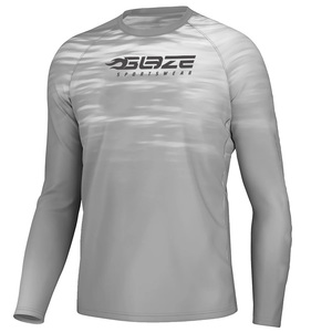 Performance <span class=keywords><strong>Anti</strong></span> <span class=keywords><strong>UV</strong></span> Chemises Chemise De Pêche À Manches Longues Sur Mesure Upf Pêche T-shirts Hommes - Product Image 4