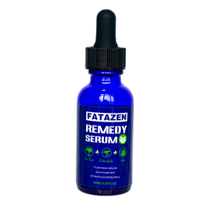 Private Label Natural Organic Remedy Serum trattamento per l'acne siero viso per la cura della pelle per siero Anti-età alla vitamina C al tè verde - Product Image 1
