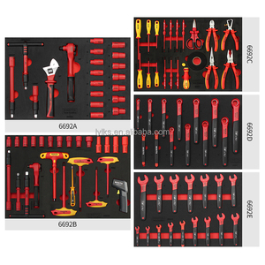 Ensembles d'outils de mécanicien d'outils résistants pour l'atelier - Product Image 5