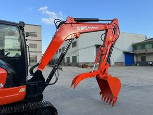 Excavadora de cadenas usada KX165 KX135 KX161 U30 U35 U60 U55 Maquinaria japonesa 5540KG Capacidad de cazo 0.24M3 Motor y caja de cambios - Product Image 2