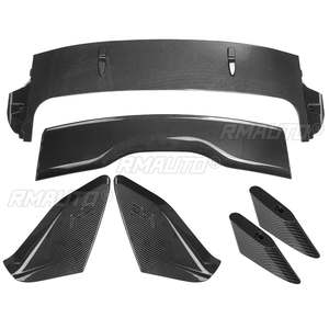 Nuevo alerón trasero para maletero de coche, extensión de alerón de labio para Ford Focus Hatchback 5 puertas 2013-2018, alerón trasero de labio, alerón de cola - Product Image 3