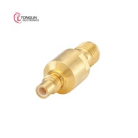 Adaptateurs RF coaxiaux TL BOM List 39S132-K00L5, connecteur jack droit, pour SMC 50 Ohms 39S132K00L5, à suspension libre en ligne