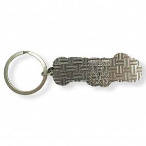 Porte-clés en PVC personnalisé en forme de voiture, porte-clés de moto en silicone - Product Image 2