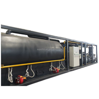 La nouvelle machine de distillation d'huile de 1 tonne à 50 tonnes pour le traitement d'huile de lubrifiant de rebut convertit en diesel